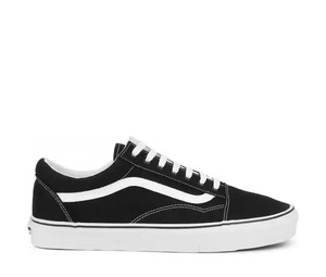 Buy Vans Old Skool Black White (White Heel Tab) at Sasom – Authentic and Ready to Ship