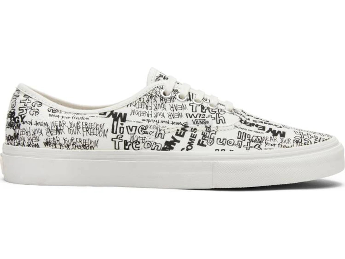 comme des garcon vans