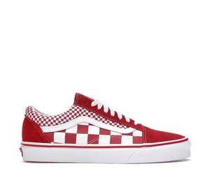 Buy Vans Old Skool Mix Checker Chili Pepper at Sasom – Authentic and Ready to Ship