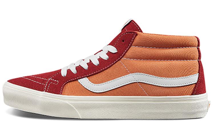 vans sk8 mid orange