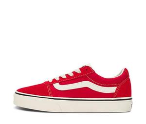 Vans Shoes White Vans Red Sole VANS Skate Old Skool Racing Red