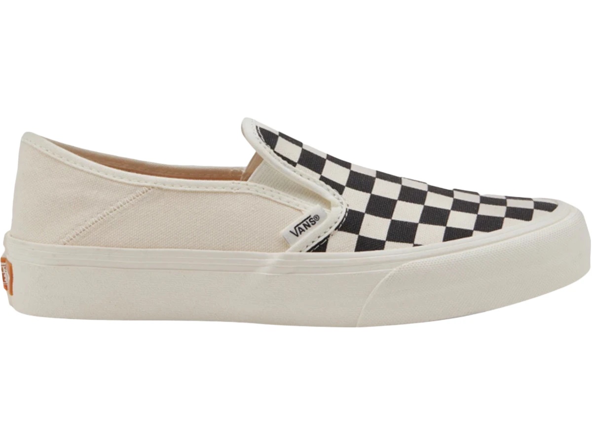 Vans Slip-On SF Eco Theory White Checker Board