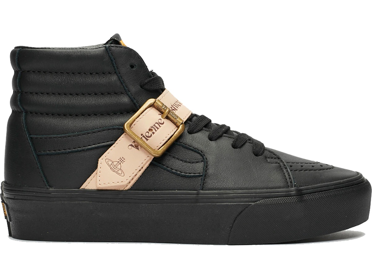 Vans Sk8-Hi Platform Vivienne Westwood Anglomania Buckle