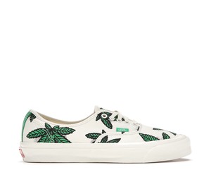 Buy Vans UA OG Authentic LX Sweet Leaf White at Sasom – Authentic and Ready to Ship