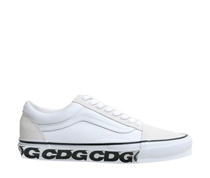 Buy Vans Old Skool Commes des Garcons White at Sasom – Authentic and Ready to Ship