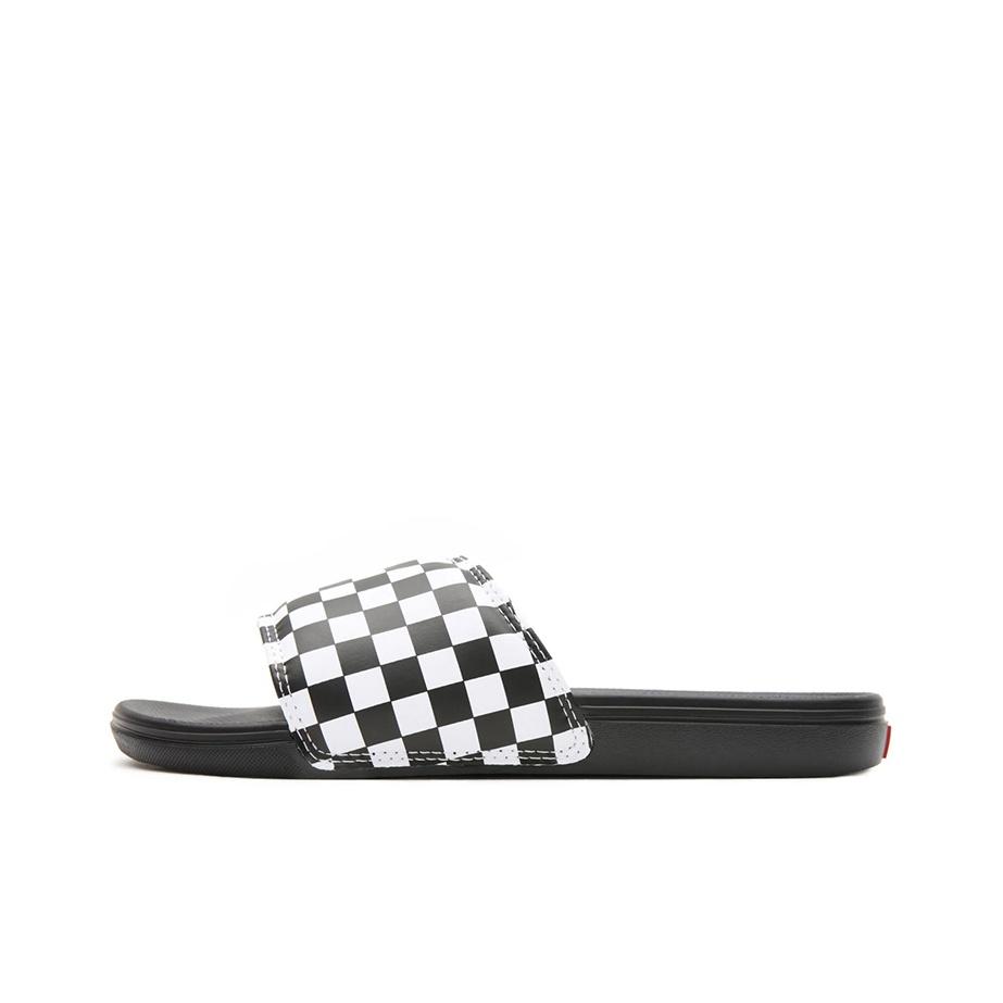 https://d2cva83hdk3bwc.cloudfront.net/VN0A5HF527I-la-costa-vans-slide-on-black-checkerboard--1.jpg