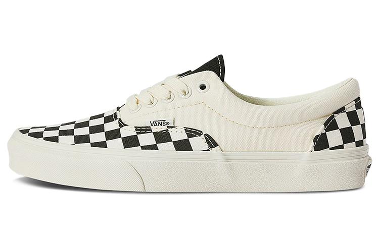 Vans Era Classic Low Tops Casual Skateboarding Shoes Unisex Black White