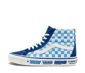 Buy Vans Unisex Style 38 Sneakers Blue/White at Sasom – Authentic and Ready to Ship