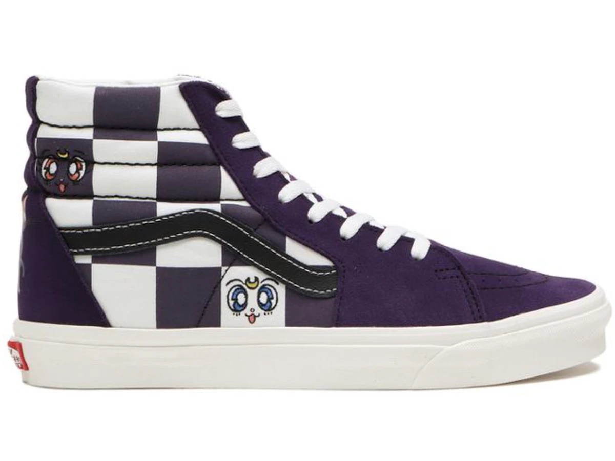 Vans Sk8-Hi Pretty Guardian Sailor Moon Mysterioso
