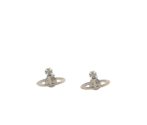 Buy Vivienne Westwood Earrings Neil Mini Bas Relief Stud at Sasom – Authentic and Ready to Ship