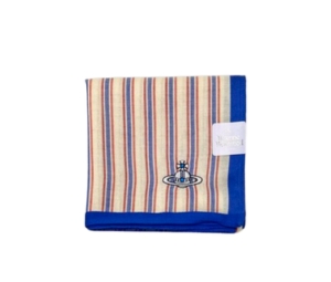 Buy Vivienne Westwood Handkerchief Dual Stripe Beige at Sasom – Authentic and Ready to Ship
