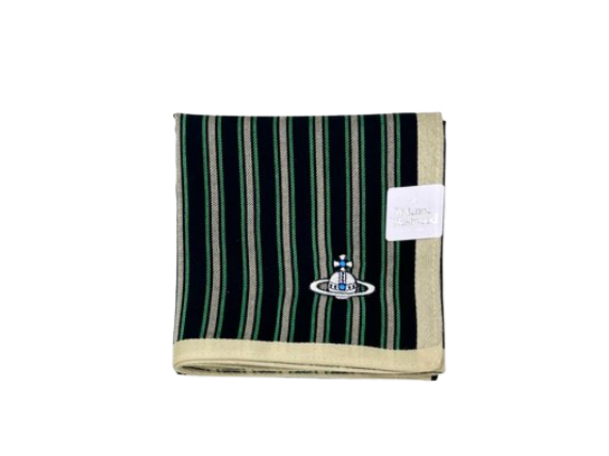 https://d2cva83hdk3bwc.cloudfront.net/VW-HCAVWHDSGOCKQ-vivienne-westwood-handkerchief-dual-stripe-green-1.jpg