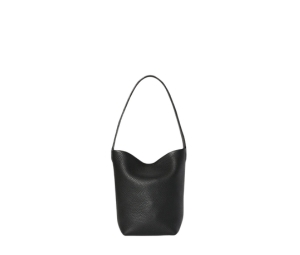 Buy The Row Small N/S Park Tote Bag In Leather Black at Sasom – Authentic and Ready to Ship