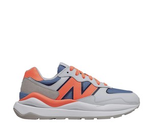 Buy New Balance 57/40 White Orange Stellar Blue (Women's) at Sasom – Authentic and Ready to Ship