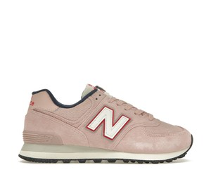 Buy New Balance 574 Pink Grey (Women's) at Sasom – Authentic and Ready to Ship