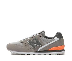 Buy New Balance 996 Low top Gray/Orange Women's at Sasom – Authentic and Ready to Ship