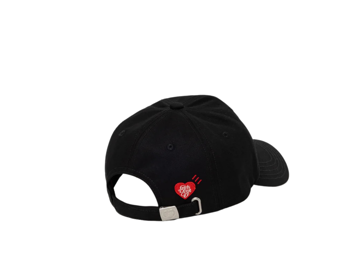 https://d2cva83hdk3bwc.cloudfront.net/XX25GD037-BLACK-human-made-x-girls-don-t-cry-6panel-cap-black-3.jpg