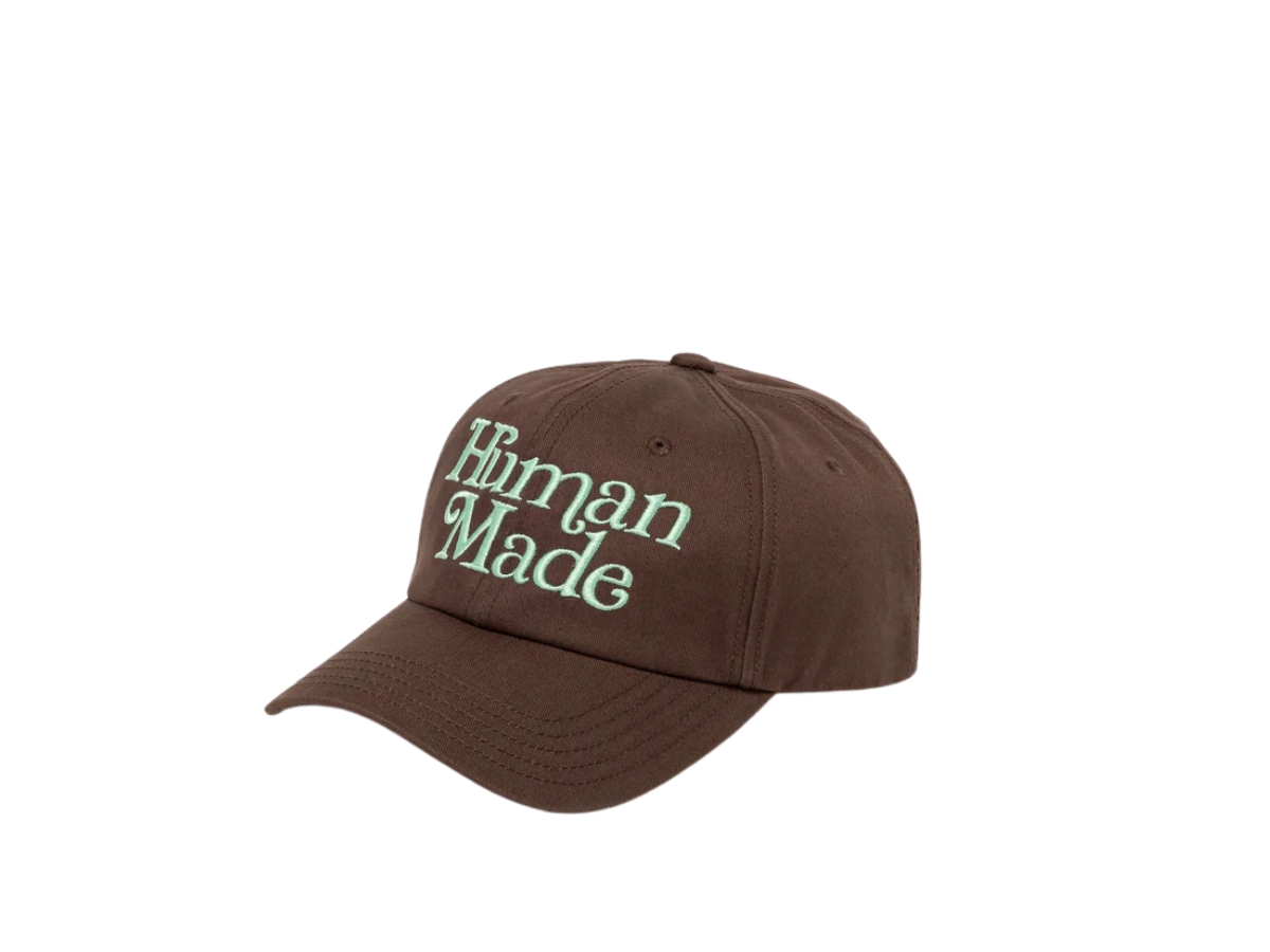 Buy Human Made X Girls Don't Cry 6Panel Cap Brown | SASOM