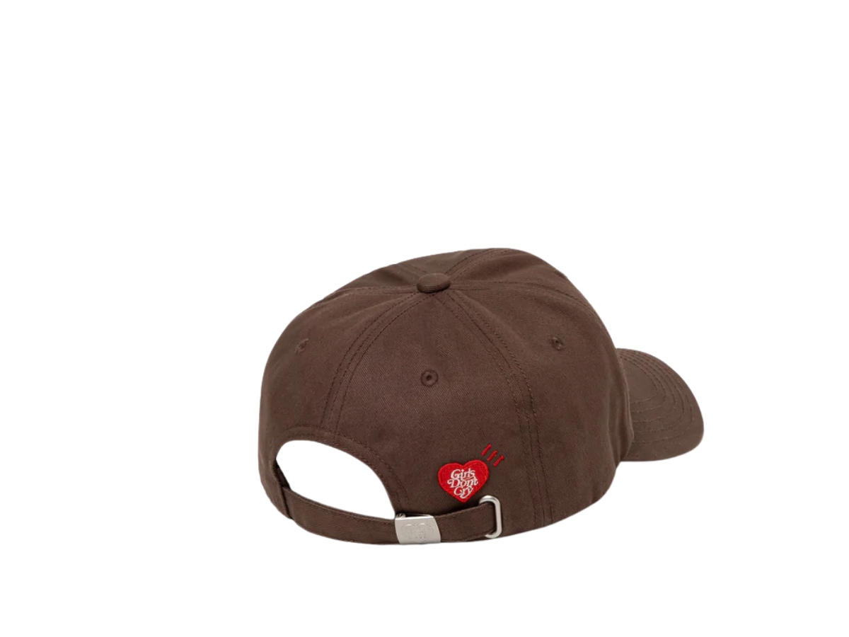 領収書有り girls don't cry× DSML cap BROWN 領収書有り girls don't cry× DSML cap BROWN