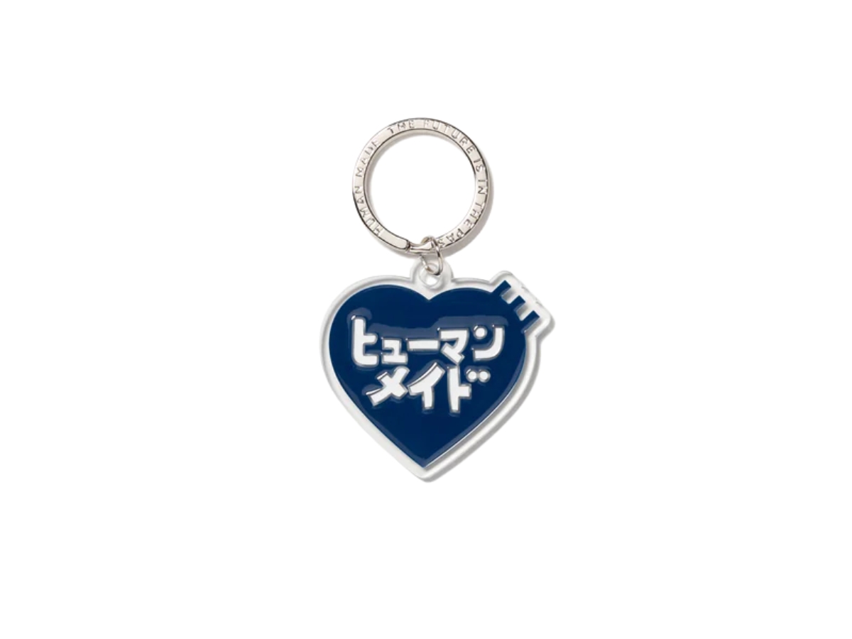 小物 HUMAN MADE KEIKO SOOTOME HEART KEYRING HUMAN MADE - KEIKO SOOTOME HEART KEYRING (Pre-order