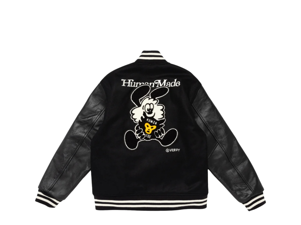 最安 HUMAN MADE x VERDY Varsity Jacket XXL VARSITY JACKET – HUMAN MADE Inc.