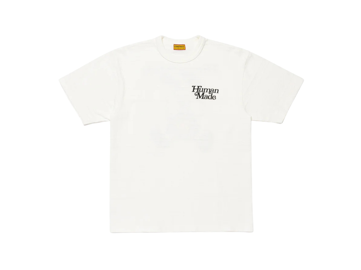 トップス HUMAN MADE VERDY T-SHIRT L Human Made x Verdy T-shirt White Men's - SS25 - US