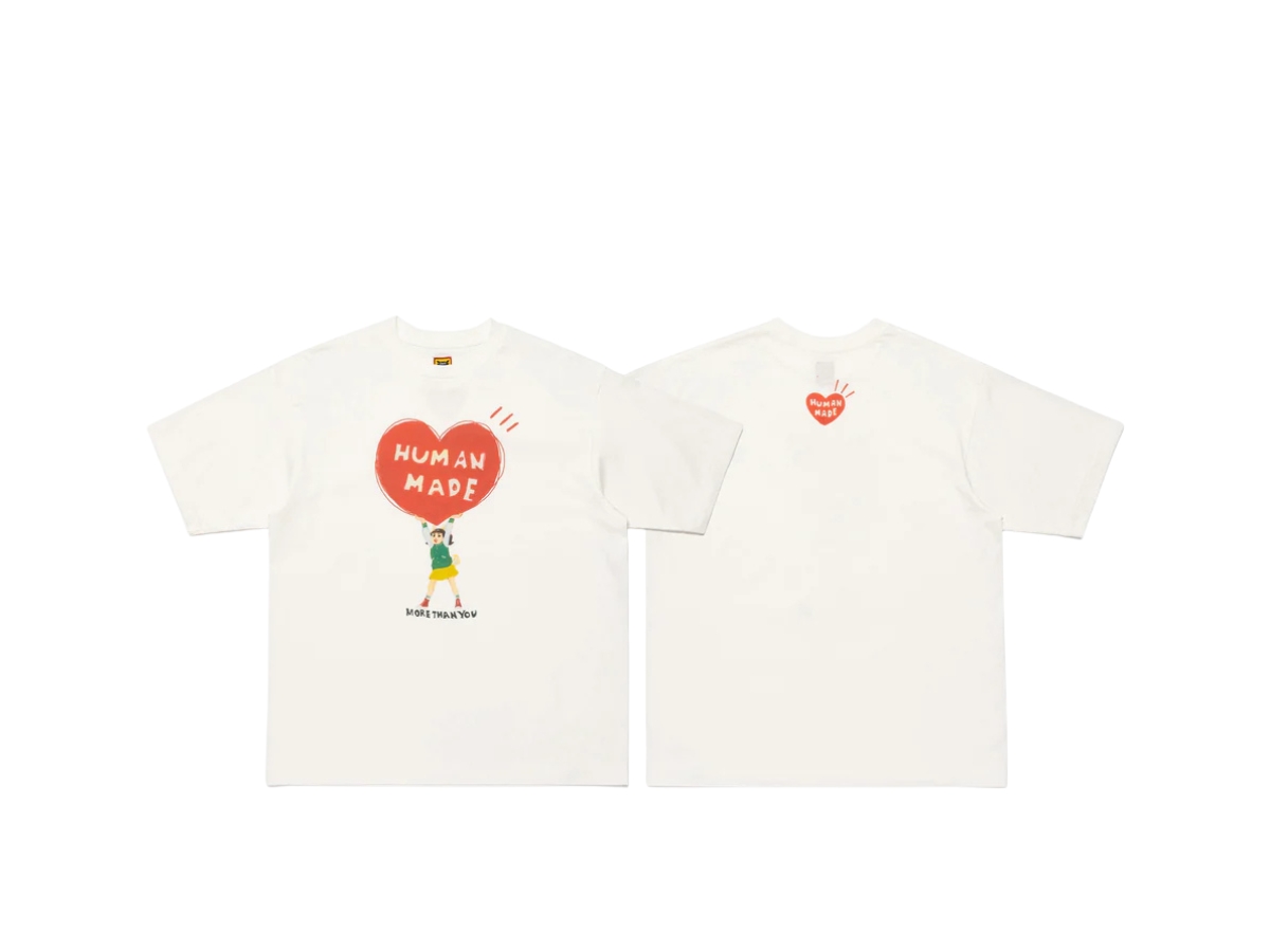 アイドル Human made KEIKO SOOTOME T-SHIRT SIDE B HUMAN MADE KEIKO SOOTOME T-SHIRT SIDE B – HUMAN MADE Inc.