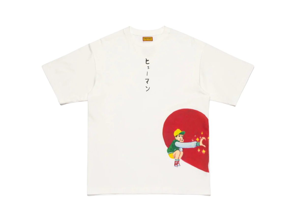 トップス HUMAN MADE KEIKO SOOTOME T-SHIRT SIDE A Human Made x Keiko Sootome #1 T-Shirt White Men's - FW22 - US