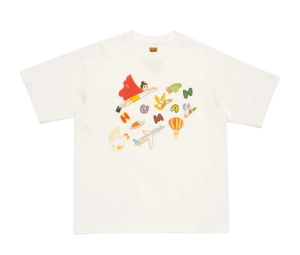 Human Made Keiko Sootome T-Shirt Side A White | ของแท้