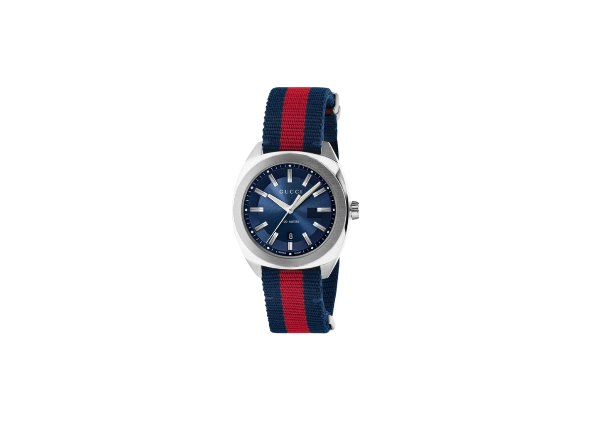 https://d2cva83hdk3bwc.cloudfront.net/YA142304-gucci-gg2570-dial-blue-red-nylon-strap-watch-for-1.jpg