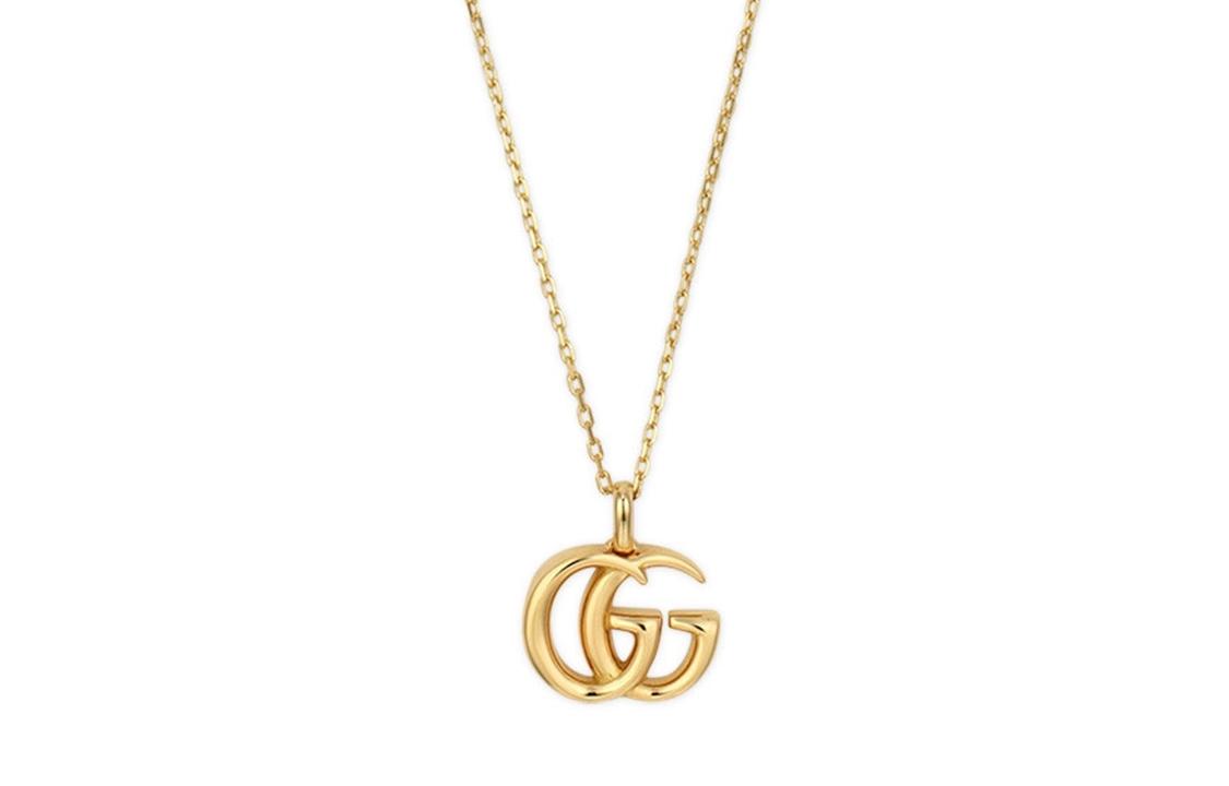 SASOM เครื่องประดับ Gucci Classic Double G Necklace Collection