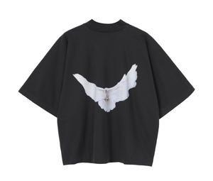 Buy YEEZY Gap Dove No Seam Tee Black at Sasom – Authentic and Ready to Ship