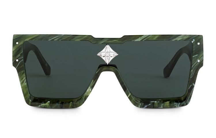 SASOM | accessories Louis Vuitton Sunglasses Cyclone Green  display picture 1