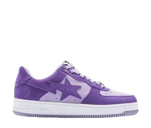 A Bathing Ape Bape Sta Suede Purple (2022)