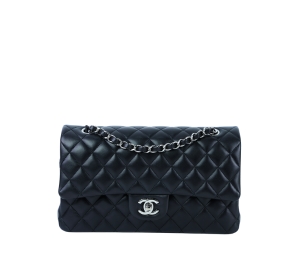 Buy Chanel Classic Medium Handbag Black at Sasom – Authentic and Ready to Ship