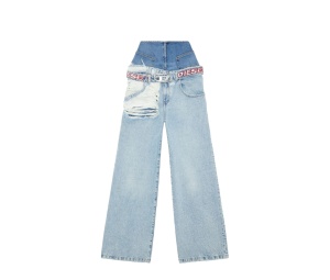 Buy Diesel Boyfriend Jeans D-illin 0emag Light Blue at Sasom – Authentic and Ready to Ship