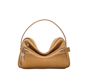 Buy Acne Studios Camero Camera Suede Shoulder Bag Sesame Beige at Sasom – Authentic and Ready to Ship