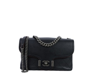 Buy Chanel Paris-Greece Flapbag Black at Sasom – Authentic and Ready to Ship