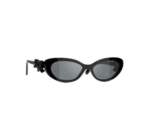 Buy Chanel Cat Eye Sunglasses Gray Lenses at Sasom – Authentic and Ready to Ship