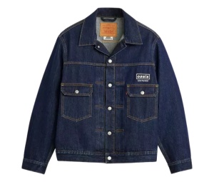 Buy Levi's Oasis Type II Trucker Jacket Dark Wash at Sasom – Authentic and Ready to Ship