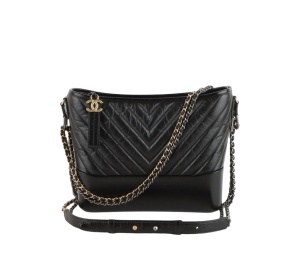 Buy Chanel Gabrielle Chevron Black at Sasom – Authentic and Ready to Ship