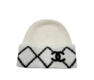Buy Chanel Beanies White at Sasom – Authentic and Ready to Ship