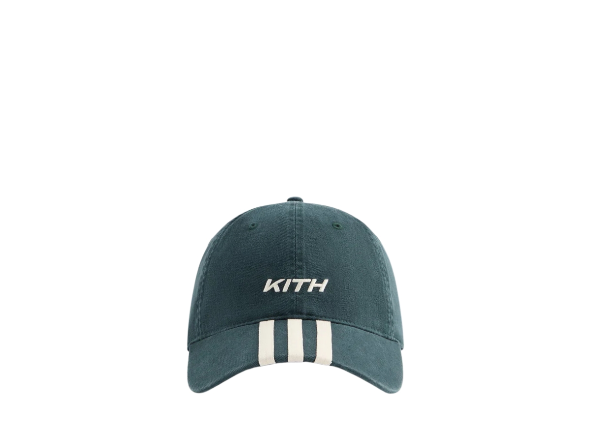 Buy Kith adidas Football 3S Cap Sandrift at Sasom – Authentic and Ready to Ship