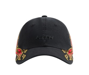 Buy Kith Adidas Football Flames Cap Black Orange at Sasom – Authentic and Ready to Ship
