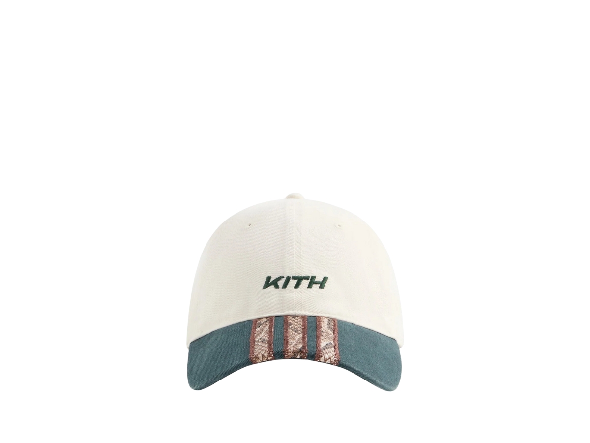 Buy Kith adidas Football 3S Cap Sandrift at Sasom – Authentic and Ready to Ship