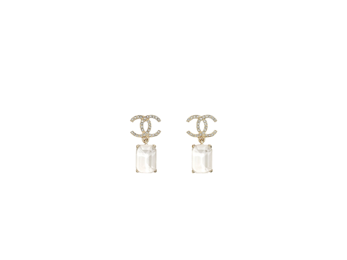 Buy Chanel Earring Gold at Sasom – Authentic and Ready to Ship