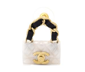 Buy Chanel Metal Earrings Women's Gold at Sasom – Authentic and Ready to Ship