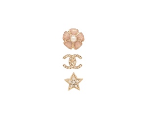 Buy Chanel Flower Motif Earrings with Star Pink at Sasom – Authentic and Ready to Ship