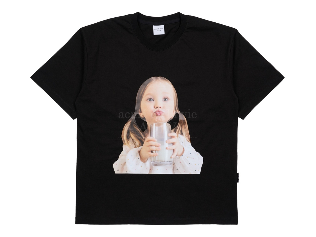 即納★acme de la vie★ADLV BABY FACE SHORT SLEEVE T-SHIRT acme de la vie