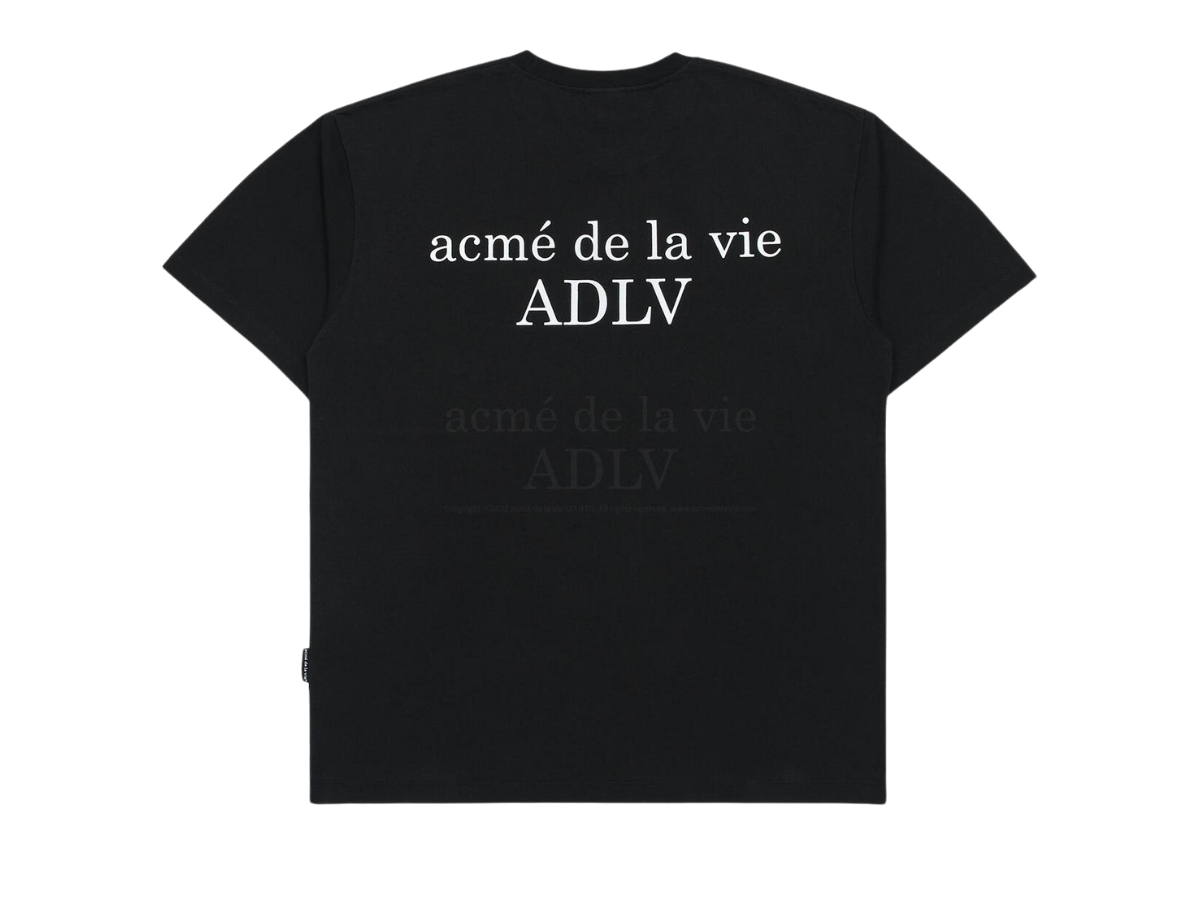 Tシャツ・カットソー ACME DE LA VIE BABY FACE PURPLE DINOSAUR SHORT SLEEV 4BUK086 Acmé De La Vie Baby Face Purple Dinosaur Short Sleeve T
